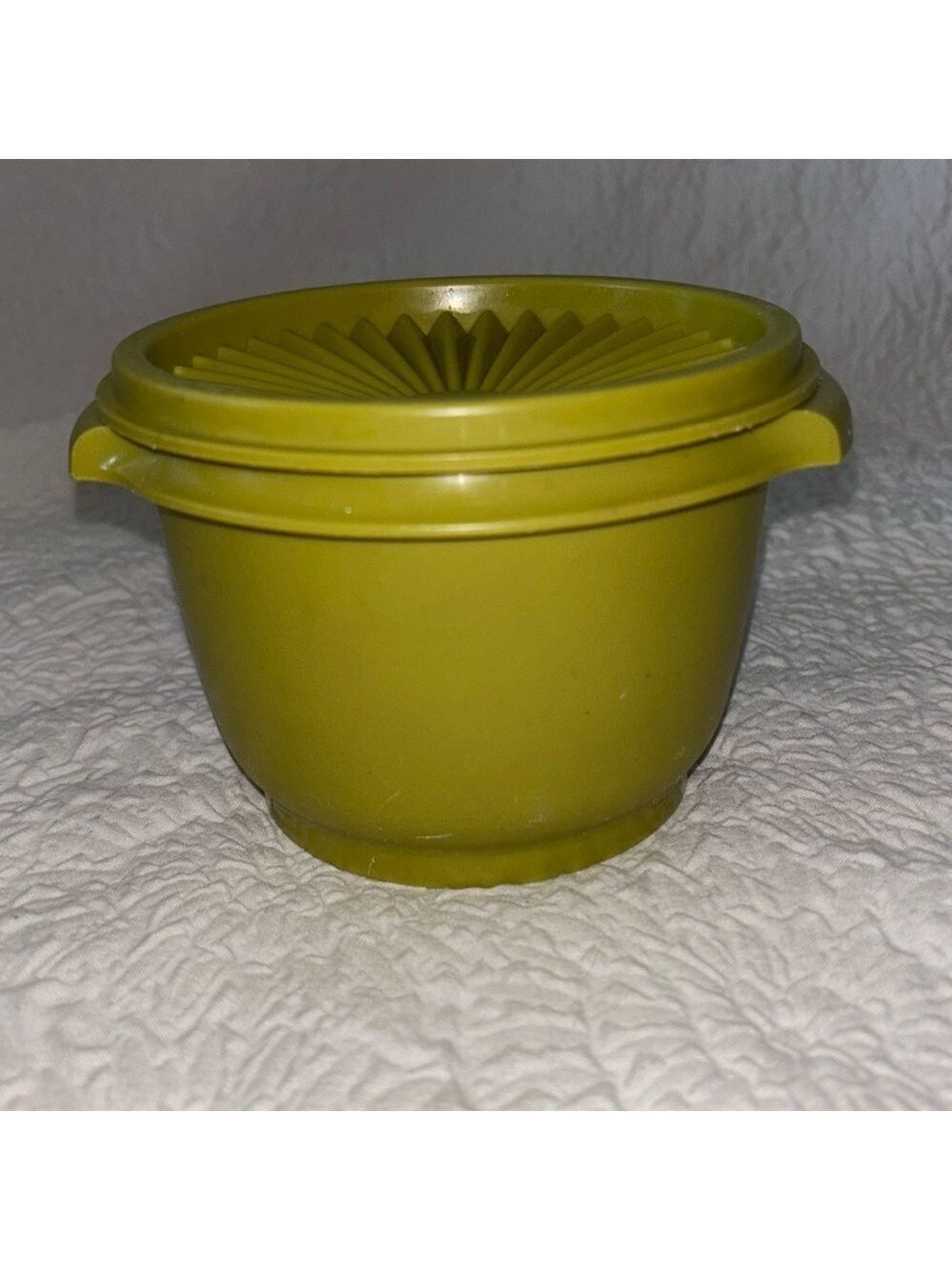 Tupperware Servalier Container Starburst Lid 886-6